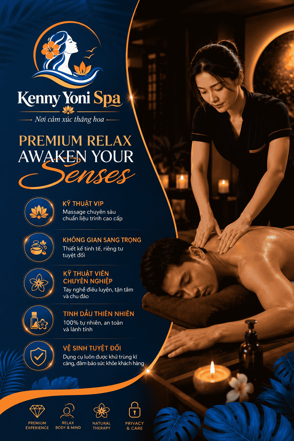 Giới thiệu về kenny yoni spa đà nẵng