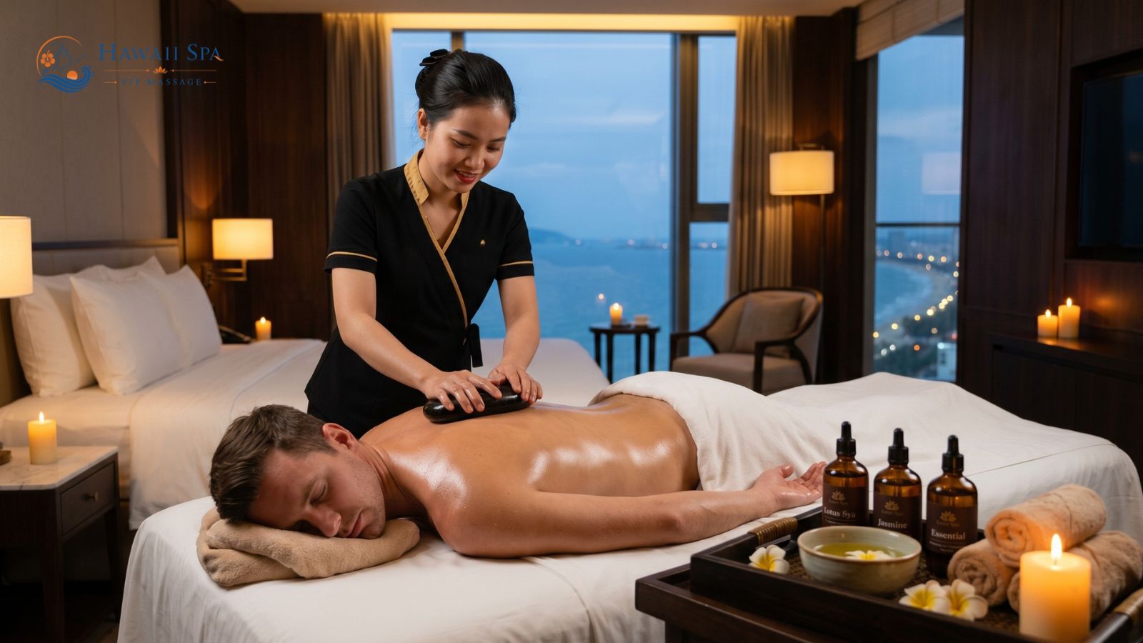 hot stone massage