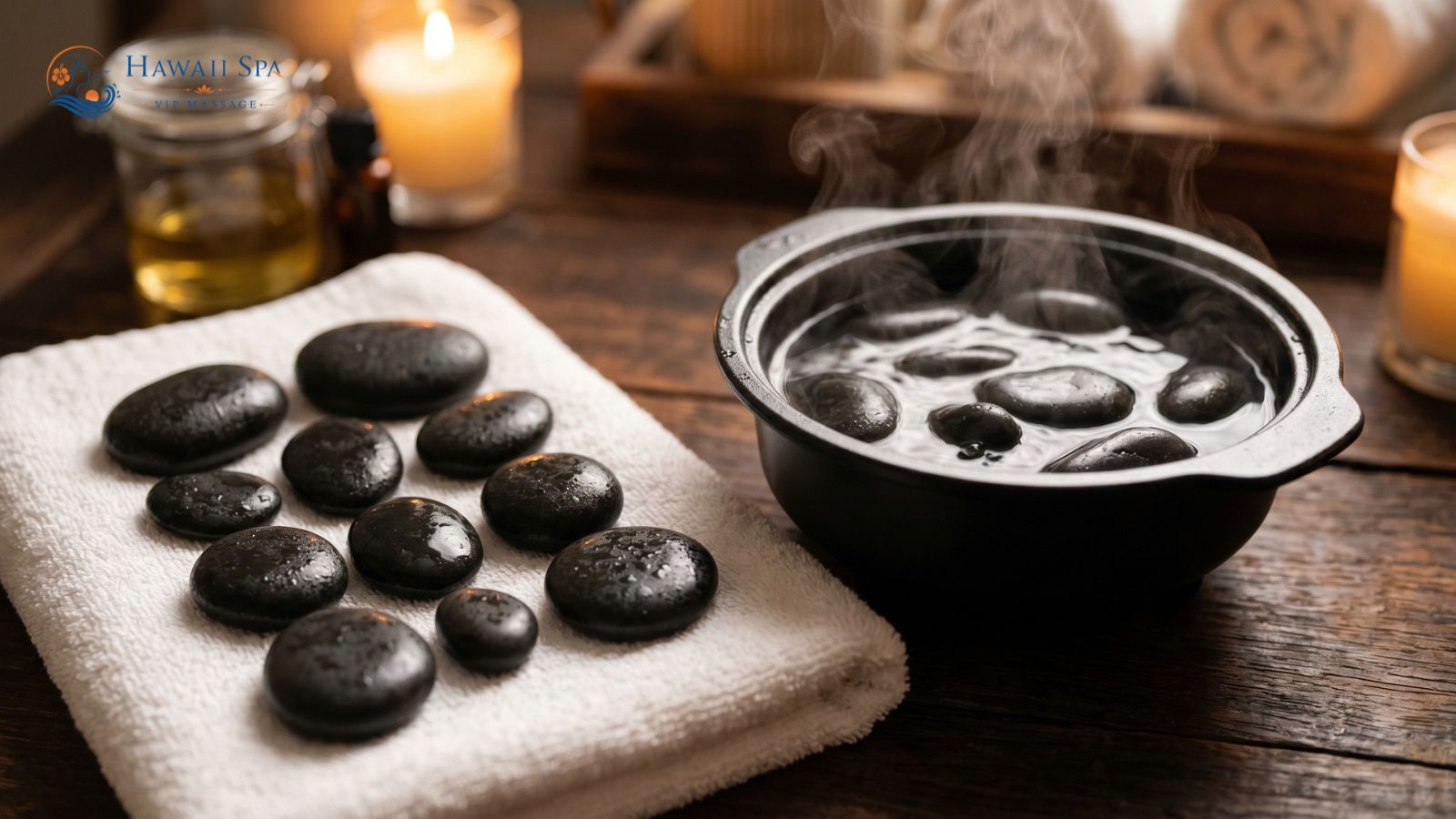hot stone