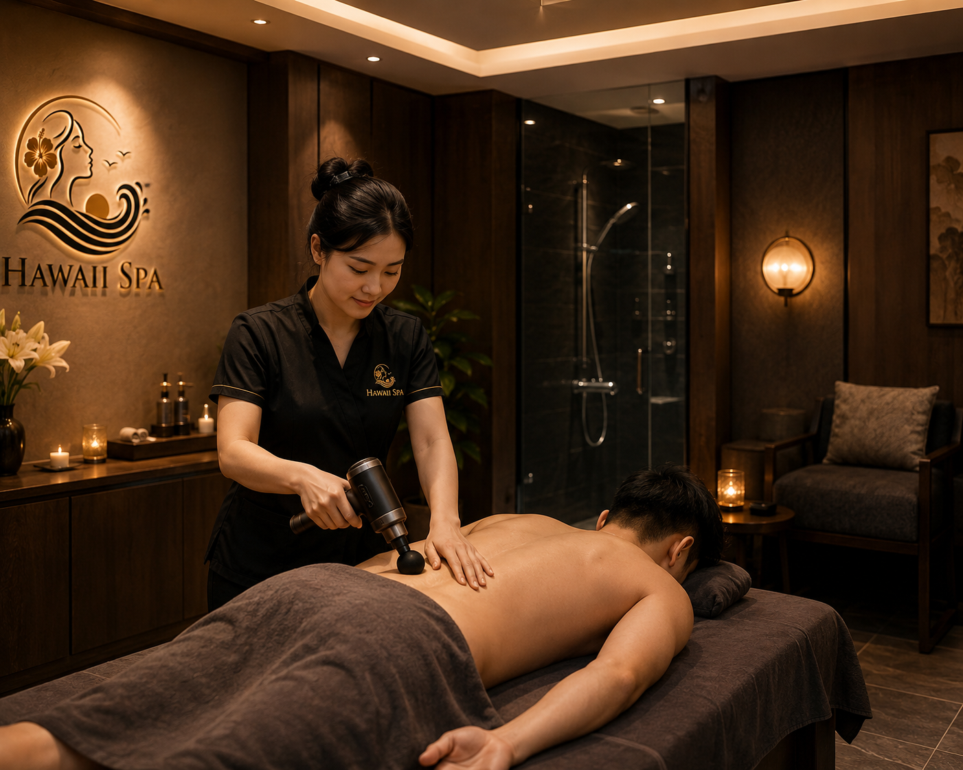 therapeutic massage
