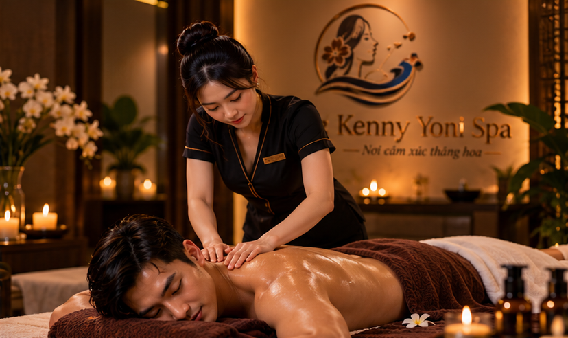 Trải nghiệm massage lingam đà nẵng