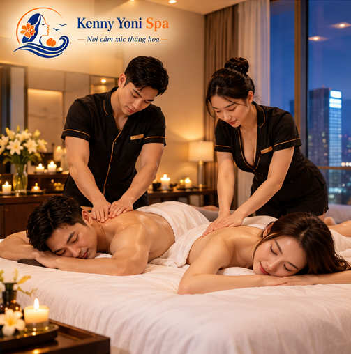 Lợi ích massage cặp đôi đà nẵng tận nơi