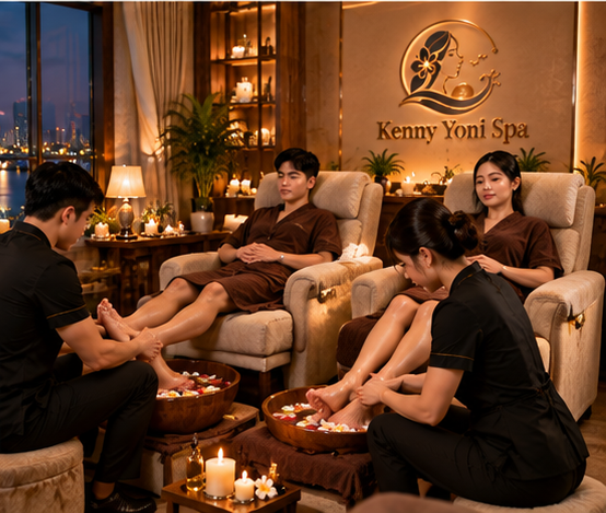 Massage cặp đôi vợ chồng đà nẵng